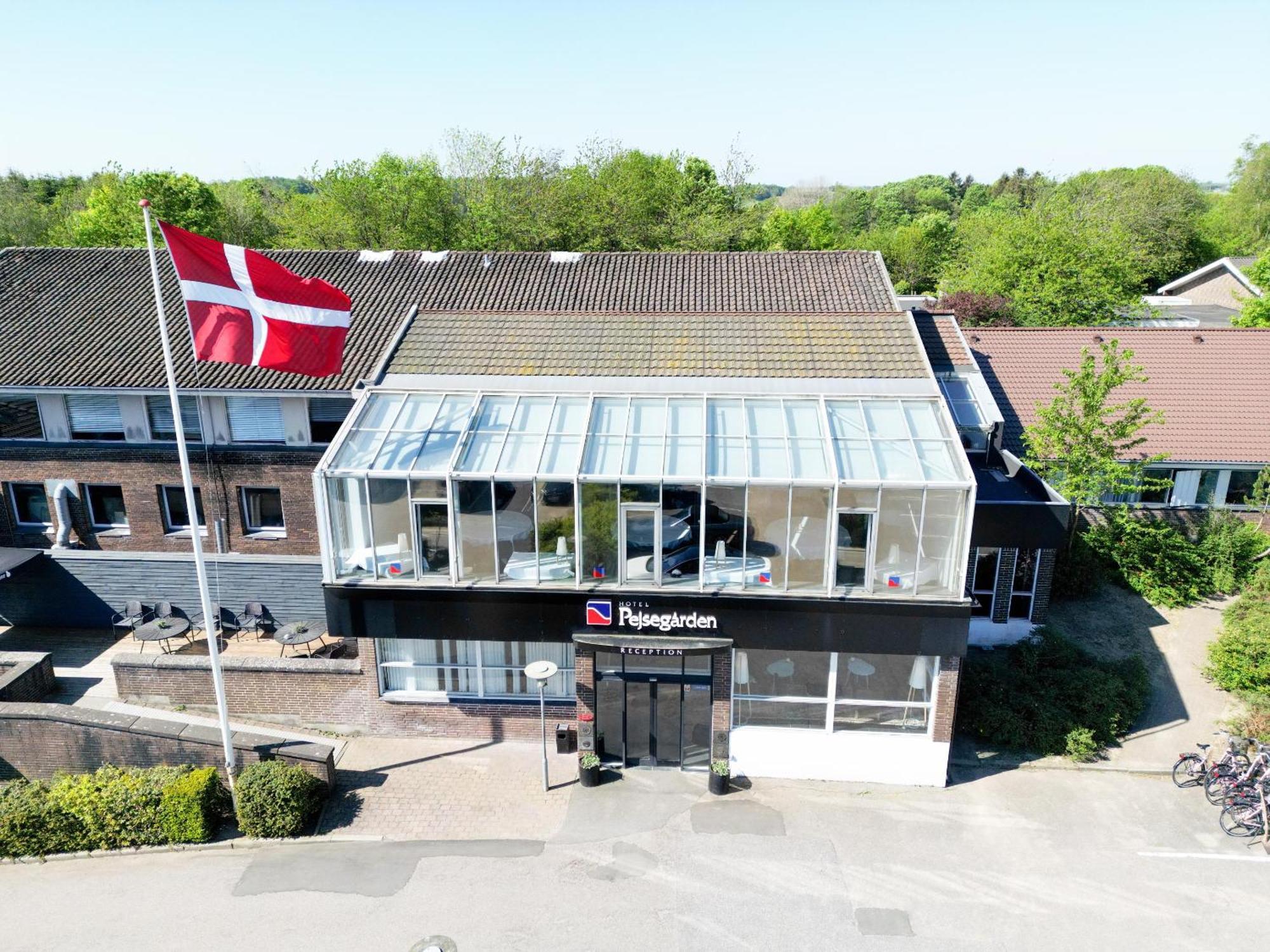 Hotel Pejsegaarden Braedstrup Ngoại thất bức ảnh