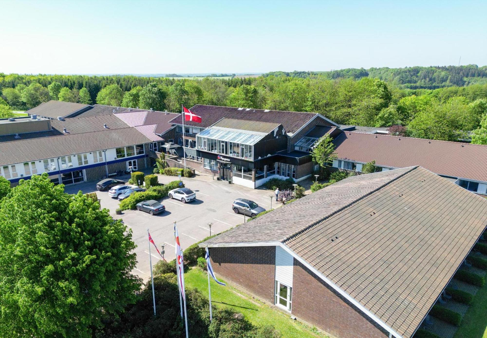 Hotel Pejsegaarden Braedstrup Ngoại thất bức ảnh