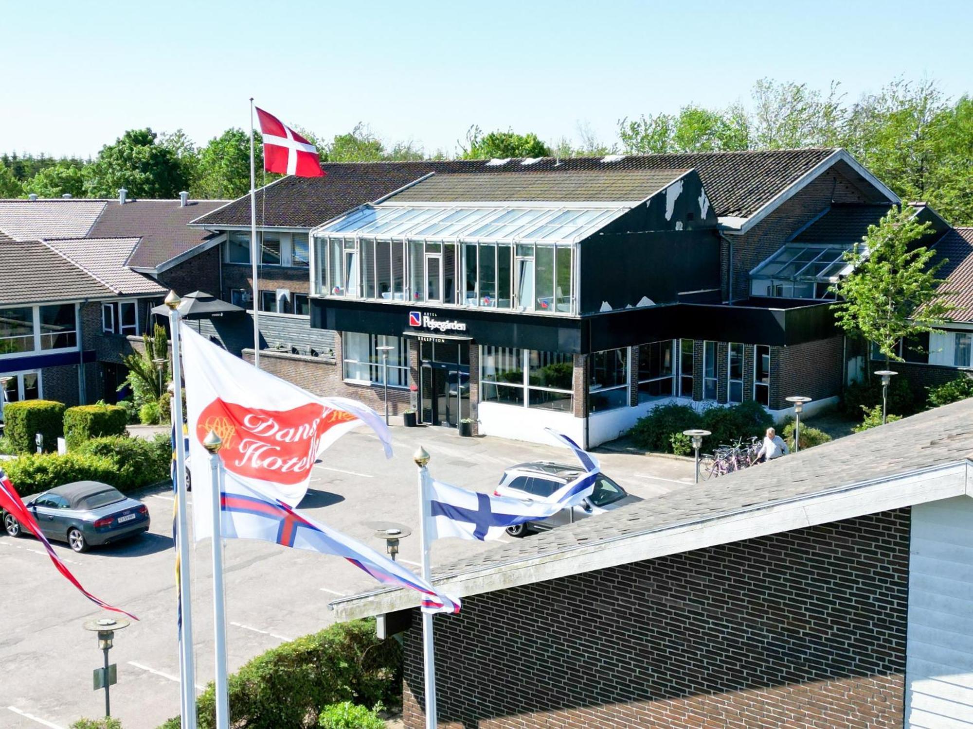 Hotel Pejsegaarden Braedstrup Ngoại thất bức ảnh